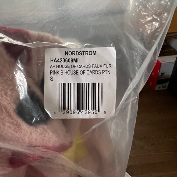 Halogen x Atlantic-Pacific Print Faux Fur Coat - Picture 5 of 12